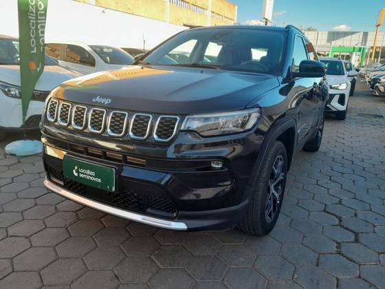 JEEP COMPASS 1.3 T270 TURBO FLEX LONGITUDE AT6 JEEP COMPASS 1.3 T270 TURBO FLEX LONGITUDE AT6